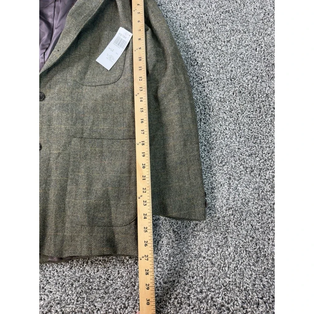 Vintage Pendleton Wool Blazer Men's Size Large Green NWT